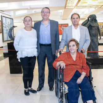 EXPOSICION UNA CREACIÓN ARTÍSTICA COMPARTIDA | 11-04-2024