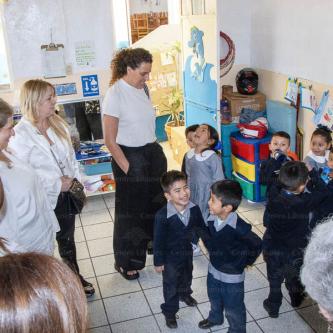 VISITA A LA CASA HOGAR RENOVACIÓN | 11-03-2024