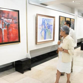 EXPOSICION UNA CREACIÓN ARTÍSTICA COMPARTIDA | 11-04-2024