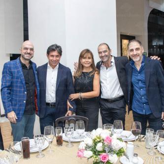 CENA AGRADECIMIENTO CARLOS Y PRISCILLA LETAYF | 13-04-2024
